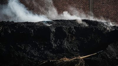 شئون البيئة بالشرقية تشن حملة على 15 مكمورة فحم ببلبيس