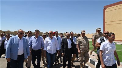 إقامة 17 تجمعا تنمويا لخدمة المواطنين بشمال وجنوب سيناء