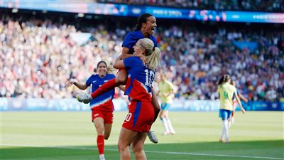أولمبياد باريس، سيدات الولايات المتحدة يحصد ذهبية كرة القدم على حساب البرازيل