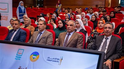 إطلاق مبادرة سفراء التكنولوجيا بجامعة طنطا (صور)