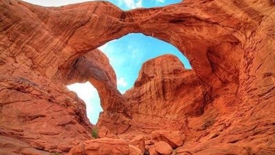 انهيار معلم جيولوجي عمره 190 مليون سنة في أمريكا 