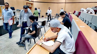 بدء امتحانات الدور الثاني بجامعة أسيوط الجديدة التكنولوجية