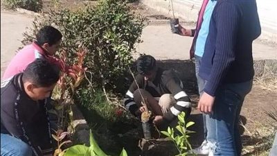 محافظ دمياط يتابع تنفيذ المبادرة الرئاسية 