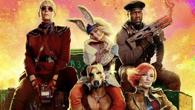فيلم BorderLands،