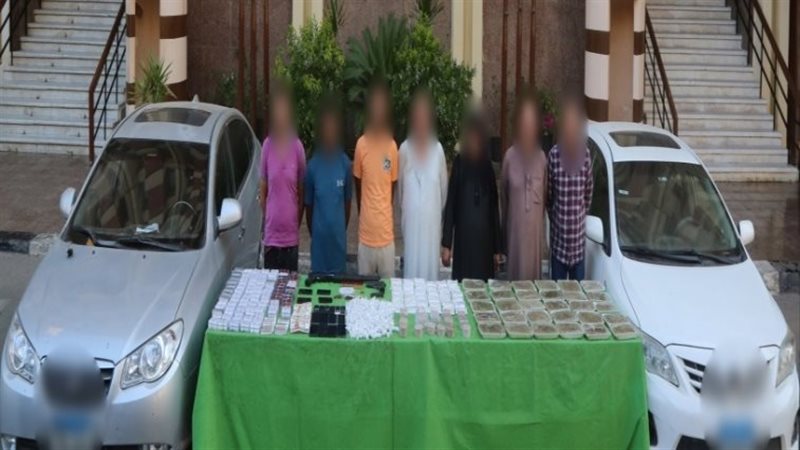 ضبط عصابة مسلحة تدير