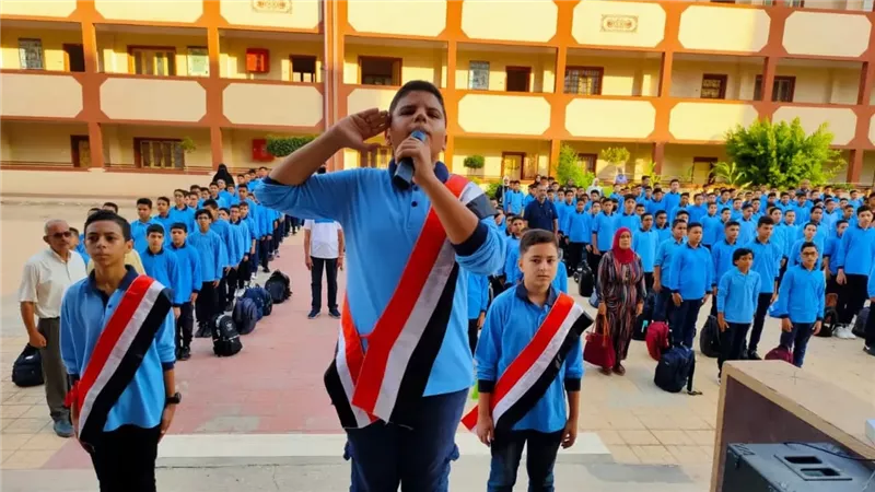 طلاب المدارس 