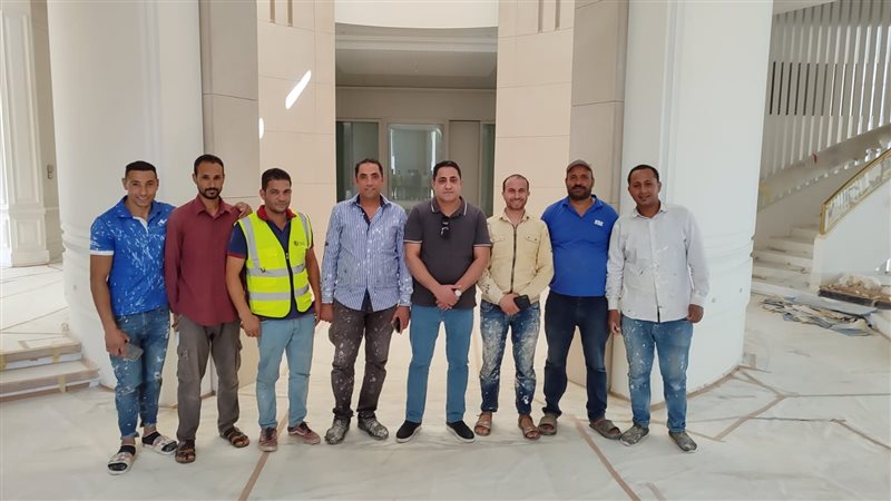العمال المصريون بالأردن،