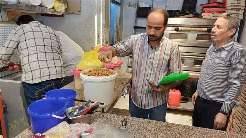 تموين المنيا،فيتو