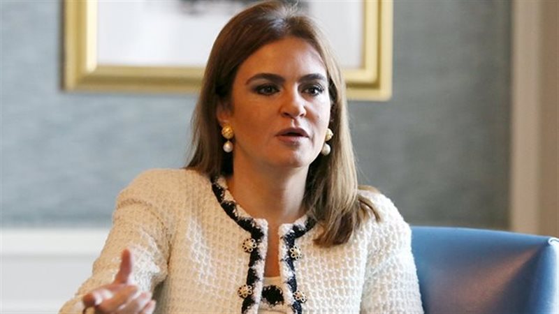  وزيرة الاستثمار