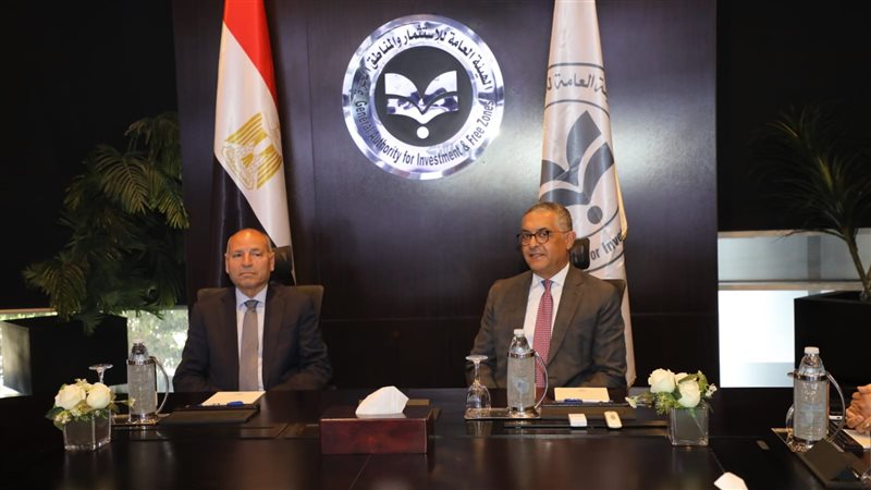 جانب من الاجتماع،