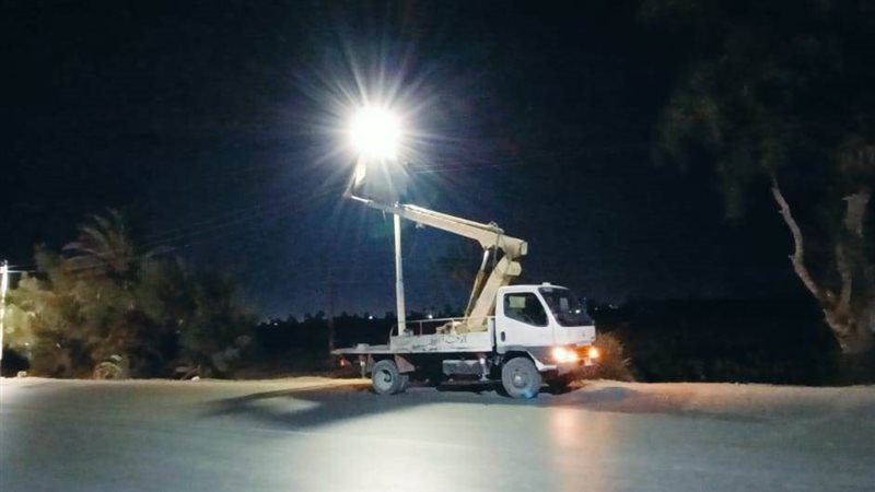 إصلاح كشافات الإنارة