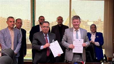 توقيع اتفاقية شراكة بين جامعتي لوباتشيفسكي الروسية وجامعة الدلتا للعلوم والتكنولوجيا