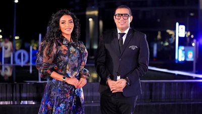  محمود الليثي في سهرة خاصة مع هبة الأباصيري على CBC من مهرجان العلمين