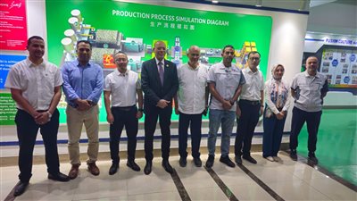 جبران: القيادة السياسية حريصة على تشجيع الاستثمار وتوفير فُرص العمل للشباب