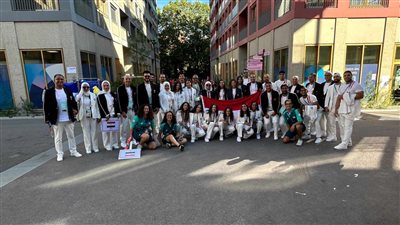 بعثة مصر تستعد للمشاركة في حفل ختام أولمبياد باريس 2024 (صور)