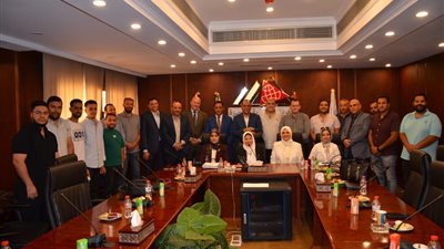 زغلول رئيسا لشعبة المقاولات والاستثمار العقاري وعفاف أحمد ورانيا حشمت نائبين