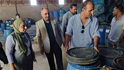 ضبط 5750 كيلو أغذية فاسدة وتحرير 3 محاضر لمصنع مخللات بالإسماعيلية (صور) 