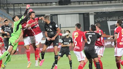 كهربا يقود التشكيل المتوقع للأهلي أمام انبي بالدوري