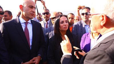 وزيرا التعليم والتضامن ومحافظ القاهرة يتفقدون قطعة أرض لإنشاء مجمع مدارس بالمرج