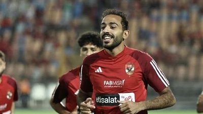 شاهد من أرض الملعب هدف كهربا في مرمى زد