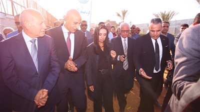 وزيرة التضامن تزور دار الدمرداش لرعاية المسنين بالمرج