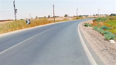 محافظ الوادي الجديد: تشكيل لجنة مشتركة لدراسة رفع كفاءة الطرق 