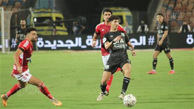 جمال الغندور: زد يستحق ركلة جزاء أمام الأهلي