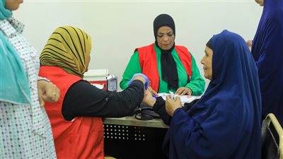  وحدة متنقلة لخدمات دعم صحة المرأة بمدينة الفيوم