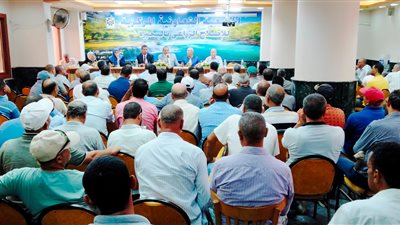 زراعة البحيرة تناقش آليات القضاء على السحابة السوداء  بسبب حرق قش الأرز