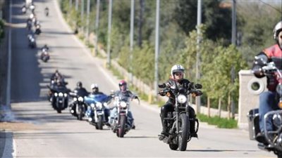 بالأرقام، أعداد الدراجات النارية المرخصة بمصر 