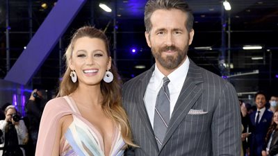 رايان رينولدز وزوجته بليك ليفلي يتنافسان على صدارة شباك التذاكر