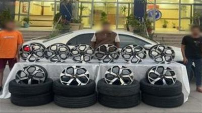 ضبط 5 لصوص لارتكاب جرائم سرقات فى القاهرة 