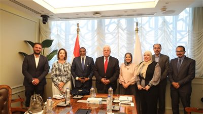 وزير التعليم العالي يبحث تعزيز التعاون العلمي مع رئيس شبكة الأكاديميات الإفريقية