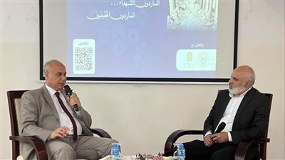 وزير الثقافة الفلسطيني يعقد لقاء مفتوحا مع المثقفين والروائيين الفلسطينيين بملتقى الرواية 