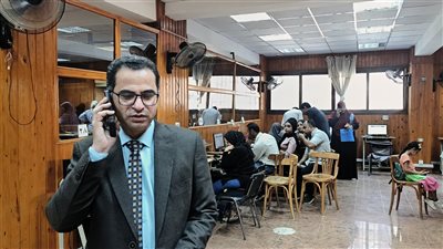 إزاي تسجل رغباتك للالتحاق بكليتك، مكاتب التنسيق بجامعة المنصورة تستقبل خريجي الثانوية العامة (بث مباشر) 