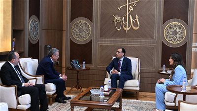 مدبولي: نحرص على التعاون مع المركزي للمحاسبات لتحقيق المصلحة العليا للبلاد 