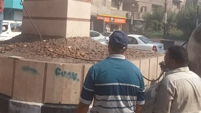 رئيس مدينة الزقازيق يتفقد أعمال النظافة بالوحدات المحلية