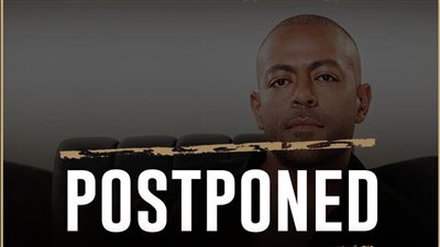 تأجيل حفل تامر عاشور ضمن فعاليات ليالي مصر