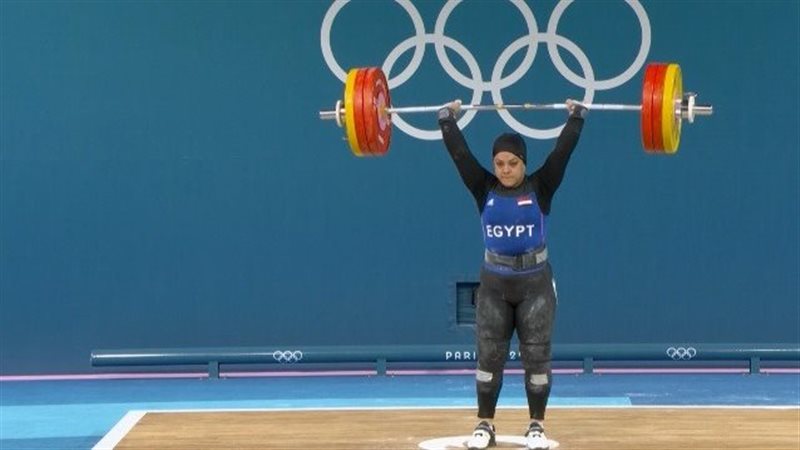 سارة سمير صاحبة فضية