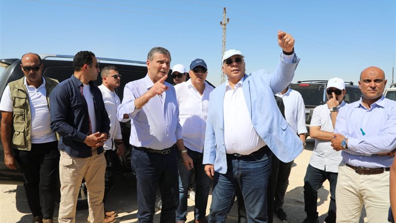 وزراء الزراعة والري