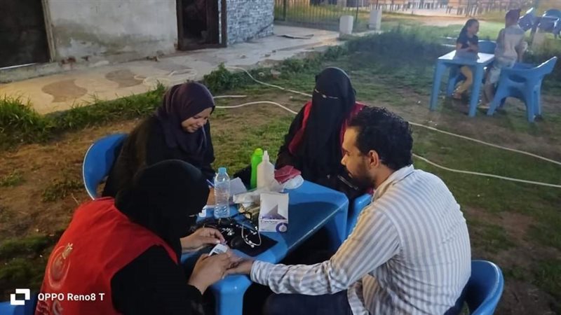 جانب من فعاليات المبادرة،