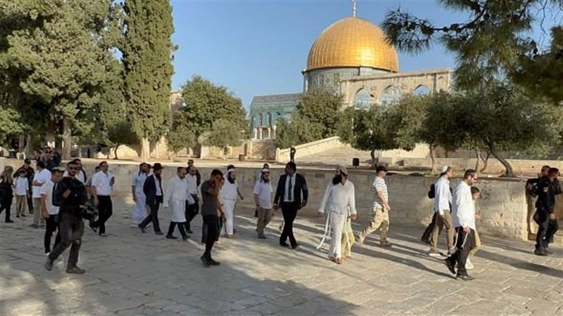 المسجد الأقصى، فيتو