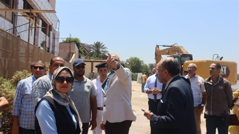 محافظ القليوبية يتابع