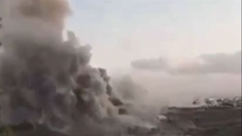 غارة اسرائيلية، فيتو