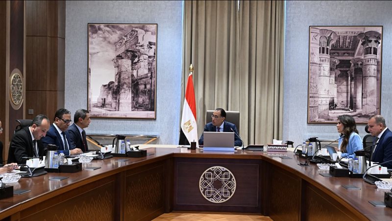 الدكتور مصطفى مدبولي