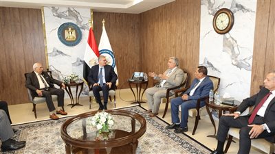 وزير البترول يستقبل أعضاء لجان الطاقة والبيئة والقوى العاملة بمجلس الشيوخ 