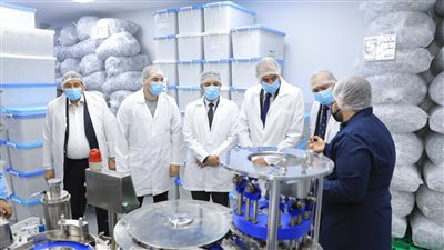 محافظ سوهاج يتفقد سير العمل بالمنطقة الصناعية بغرب طهطا