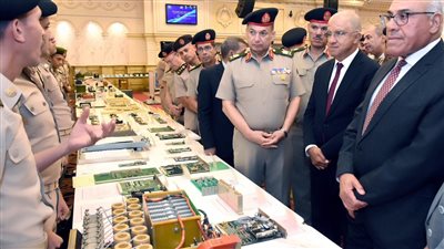 القوات المسلحة تنظم معرضًا لدعم التصنيع المحلى لقطع الغيار 