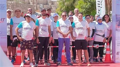 انطلاق مهرجان رياضي بالساحل الشمالي تحت رعاية وزارة الشباب (صور)