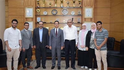 جهازان لتسجيل حضور وغياب الطلاب في الكليات، ابتكار جديد لطلاب جامعة بنها